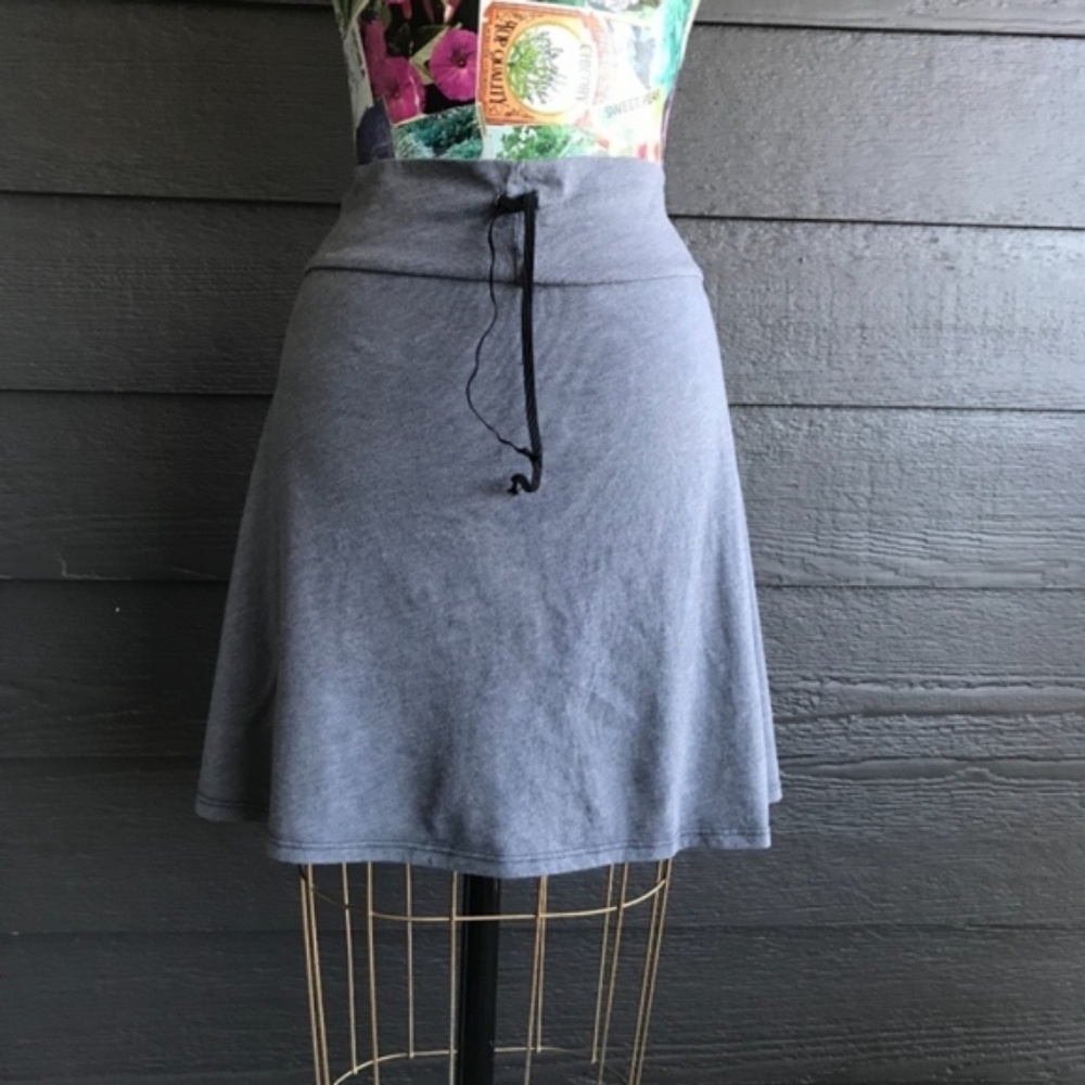 COPY - Organic Drawstring Jersey Knit Circle Skirt